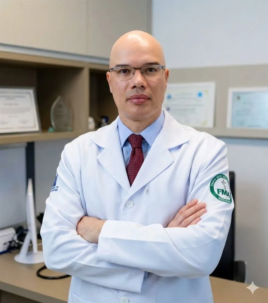 Dr. Leonardo Parr, endocrinologista